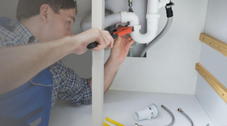 Expert burst pipe repair services in Harsens Island, MI