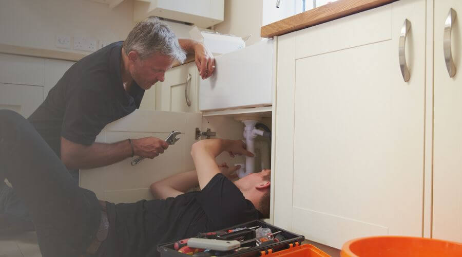 Professional burst pipe repair services in Harsens Island, MI